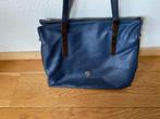 Donkerblauwe Boo! tas, Sieraden, Tassen en Uiterlijk, Tassen | Damestassen, Ophalen of Verzenden, Gebruikt, Blauw, Handtas