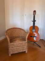 Rieten kinderstoeltje, Ophalen of Verzenden, Gebruikt, Stoel