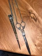 Zilveren Chatelaine, Antiek en Kunst, Antiek | Goud en Zilver, Ophalen of Verzenden, Zilver