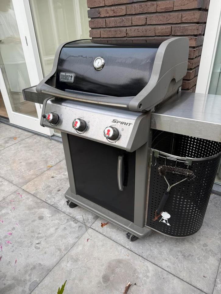 Weber Spirit E-320 Gasbarbecue, Tuin en Terras, Gasbarbecues, Gebruikt, Ophalen
