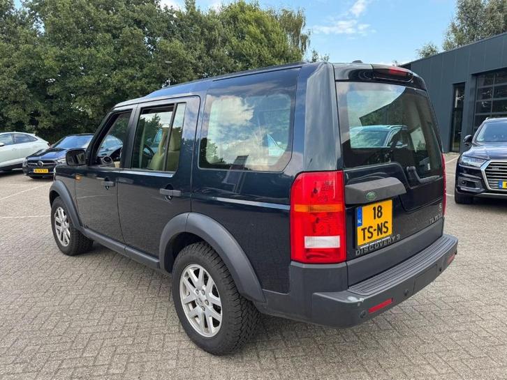Land Rover Discovery 2.7 Tdv6 AUT 2007 Blauw, Auto's, Land Rover, Particulier, Adaptive Cruise Control, Airbags, Airconditioning