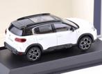 Citroen C5 Aircross '22 wit / zwart SCHAAL 1:43 NOREV 155564, Hobby en Vrije tijd, Nieuw, Auto, Norev, Verzenden