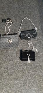 Diverse Tassen Collectie, Ophalen of Verzenden, Gebruikt, Zwart, Avondtasje