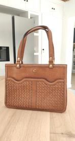 Unieke Vintage, jaren 70, leren tas van Cornell Creations in, Sieraden, Tassen en Uiterlijk, Tassen | Damestassen, Ophalen of Verzenden