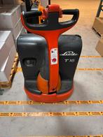 Linde elektrische pompwagen, Ophalen, Gebruikt
