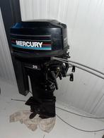 Mercury 25 pk 2 takt buitenboordmotor, Watersport en Boten, Ophalen, 10 tot 30 pk, Gebruikt, Buitenboordmotor