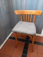 4x Thonet bistro café spijlen stoel, Huis en Inrichting, Stoelen, Ophalen, Zo goed als nieuw, Bruin, Vier