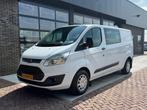 Ford Transit Custom 290 2.2 TDCI L2H1 Trend DC | Camera | Cr, Voorwielaandrijving, Euro 5, Gebruikt, Zwart