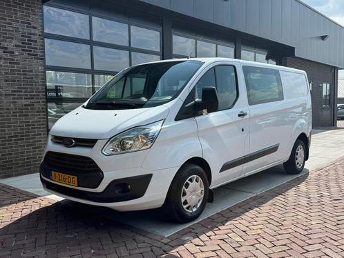 Ford Transit Custom 290 2.2 TDCI L2H1 Trend DC | Camera | Cr, Auto's, Bestelauto's, Bedrijf, Te koop, ABS, Achteruitrijcamera