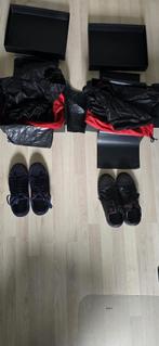 Twee paar Royaums schoenen – blauw (42) & zwart (43) – ZGAN, Zwart, Royaums, Ophalen of Verzenden, Sneakers of Gympen