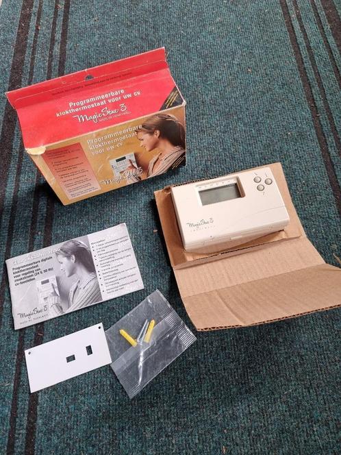 Honywell MagicStat 3 programmeerbare cv klokthermostaat, Doe-het-zelf en Verbouw, Thermostaten, Gebruikt, Ophalen of Verzenden