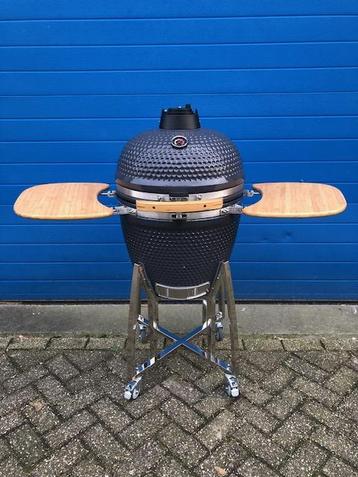 Nieuwe grijze keramische barbecue zoals green egg 21 inch beschikbaar voor biedingen