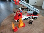 Lego Duplo Brandweerwagen 5682, Ophalen of Verzenden, Zo goed als nieuw, Complete set, Duplo