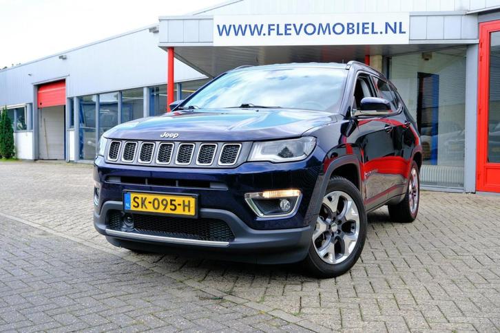 Jeep Compass 1.4 140pk MultiAir Opening Edition Plus Leder|N, Auto's, Jeep, Bedrijf, Te koop, Compass, ABS, Airbags, Airconditioning