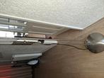 Gratis Rvs staande lamp vloer lamp, Huis en Inrichting, Ophalen of Verzenden, Zo goed als nieuw, 75 cm of meer