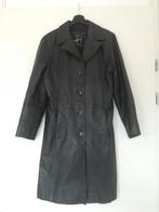 Gipsy Leatherwear by Mauritius Lange Jas Leer Zwart maat M, Zwart, Ophalen of Verzenden, Zo goed als nieuw, Gipsy