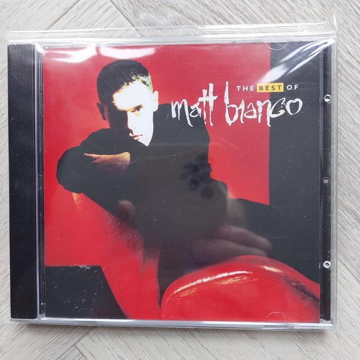 Matt Bianco / The Best Of Matt Bianco, Nieuwstaat, Cd's en Dvd's, Cd's | Jazz en Blues, Nieuw in verpakking, Jazz, 1980 tot heden
