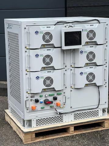 Thuis/ Industriële 86 kWh Batterijopslag beschikbaar voor biedingen