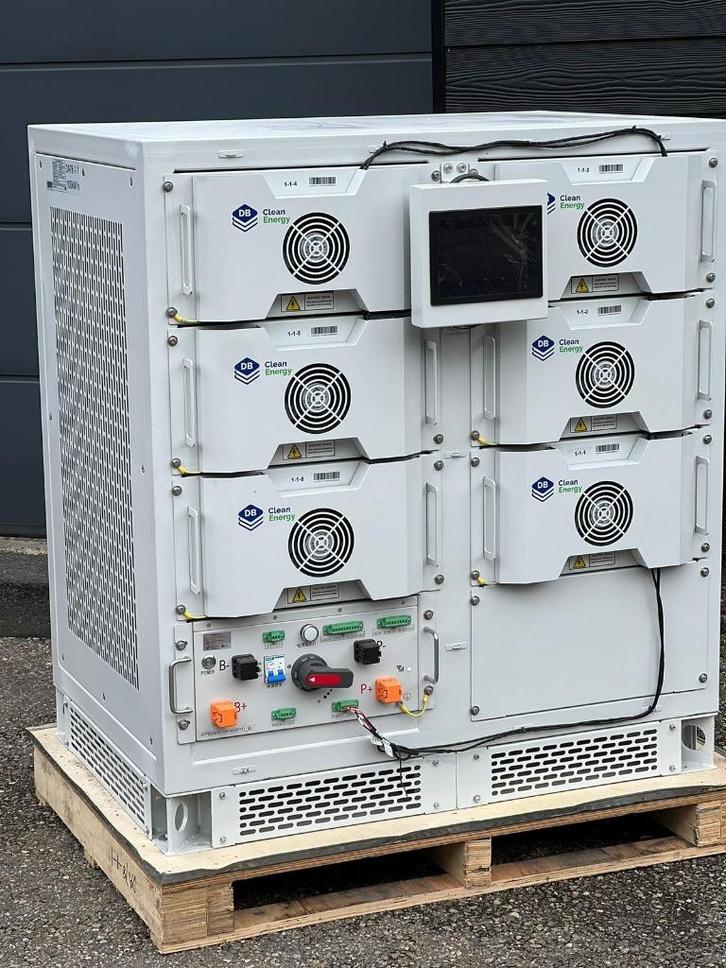 Thuis/ Industriële 86 kWh Batterijopslag, Doe-het-zelf en Verbouw, Zonnepanelen en Toebehoren, Nieuw, Overige typen, 200 wattpiek of meer