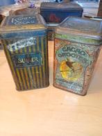 Korfs cacao en Grootes cacao blikken, Ophalen of Verzenden, Gebruikt, Overige