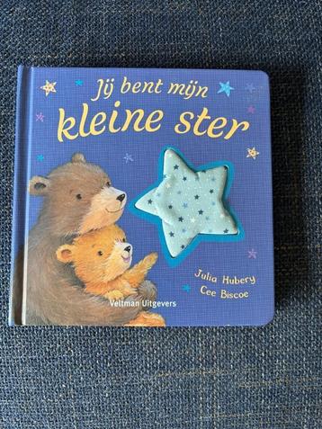 Kartonboek Jij bent mijn kleine ster ( Hubery Biscoe ). beschikbaar voor biedingen