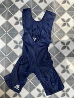 Lorini Korte Fietsbroek/Wielerbroek Heren Blauw Maat 4/L, Fietsen en Brommers, Heren, Nieuw, Ophalen of Verzenden, REGINA