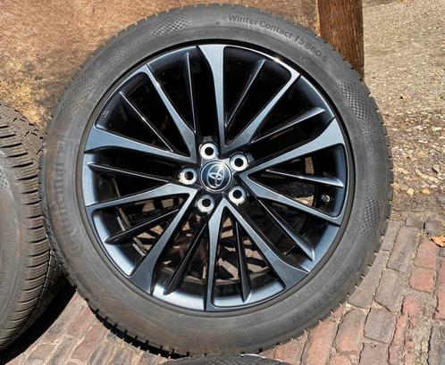 ALS NW 19” Toyota CHR 2024 velgen + 225/50 R19 winterbanden, Auto-onderdelen, Banden en Velgen, Banden en Velgen, Winterbanden