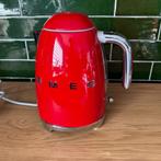 SMEG waterkoker 1.7L zgan, Witgoed en Apparatuur, Waterkokers, 1 tot 2 liter, Ophalen of Verzenden, Zo goed als nieuw