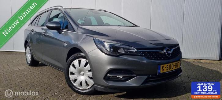 Opel Astra Sports Tourer 1.2 Business Edition TREKHAAK/CAMER, Auto's, Opel, Bedrijf, Te koop, Astra, ABS, Achteruitrijcamera, Airbags