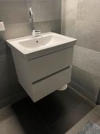 Villeroy & Boch Wasbak met Ladekast, Ophalen, 50 tot 100 cm, Zo goed als nieuw, Minder dan 100 cm
