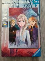 Ravensburger puzsel 300 XXL stukjes Frozen, Ophalen of Verzenden, Minder dan 500 stukjes, Zo goed als nieuw, Legpuzzel