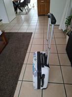 Trolley merk UNITED COLORS OF BENETTON, Sieraden, Tassen en Uiterlijk, Koffers, Gebruikt, 50 tot 60 cm, Hard kunststof, 35 tot 45 cm
