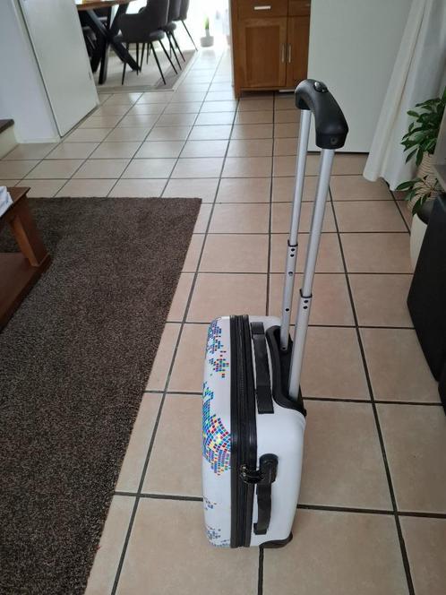 Trolley merk UNITED COLORS OF BENETTON, Sieraden, Tassen en Uiterlijk, Koffers, Gebruikt, Hard kunststof, 50 tot 60 cm, 35 tot 45 cm