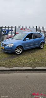 Volkswagen Polo 1.4-16V Sportline, Voorwielaandrijving, Gebruikt, Blauw, Origineel Nederlands