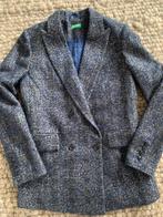 Ontspullen ..Nieuwstaat oversized blazer / jasje BENETTON, Verzenden, Benetton, Zo goed als nieuw, Jasje