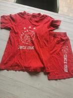 Pyjama maat 140 Ajax, Ophalen of Verzenden, Gebruikt, Jongen of Meisje, Nacht- of Onderkleding