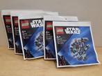 (GESEALD) 6x Lego 30708 Millennium Falcon - Mini paper bag, Ophalen of Verzenden, Nieuw, Complete set, Lego