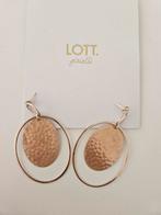 LOTT.Gioielli oorbellen rosé, Sieraden, Tassen en Uiterlijk, Oorbellen, Overige materialen, Hangers, Ophalen of Verzenden, Zo goed als nieuw