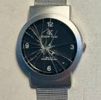 Calvin Klein horloge, Overige merken, Staal, Gebruikt, Staal