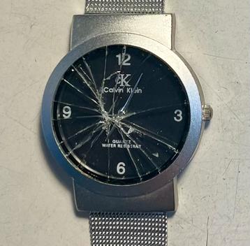 Calvin Klein horloge beschikbaar voor biedingen