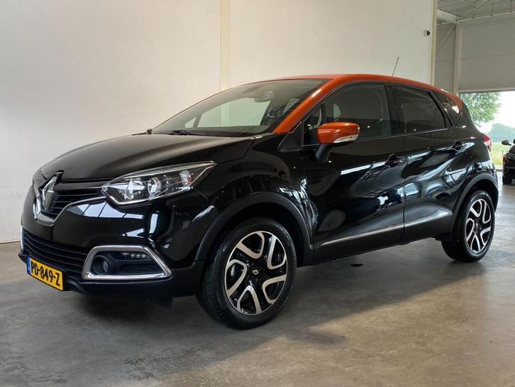 Renault Captur 0.9 TCe Dynamique 37dkm!, Auto's, Renault, Bedrijf, Te koop, Captur, ABS, Achteruitrijcamera, Airbags, Airconditioning