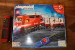 Playmobil RC Trein 4010 met Extra Wagon, Ophalen of Verzenden, Zo goed als nieuw, Complete set