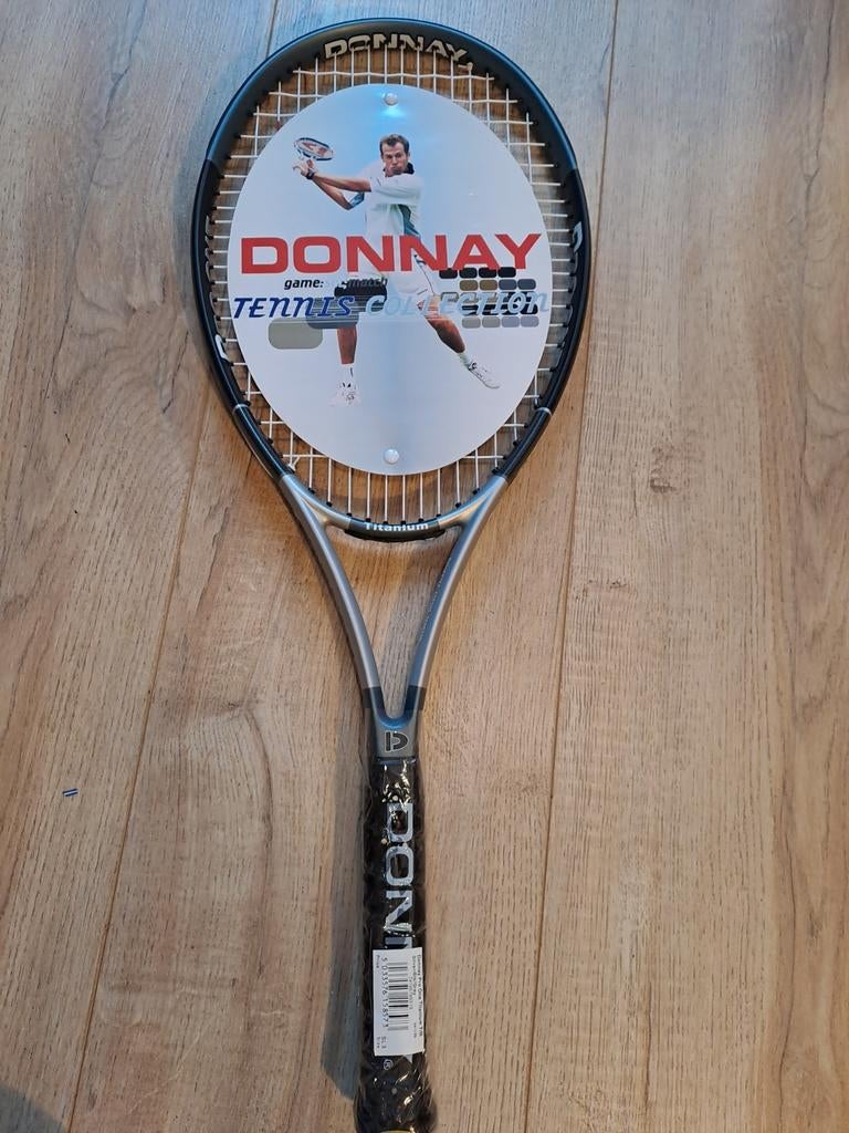 Donnay Pro One Titanium, Sport en Fitness, Tennis, Overige merken, Nieuw, Ophalen of Verzenden, Racket