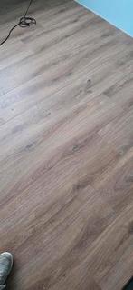 45 m2 klik laminaat - XXL planken - inclusief 1 pak nieuw, Ophalen, 50 tot 150 cm, Zo goed als nieuw, 10 m² of meer