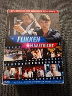 Flikken Maastricht - Complete Serie (Seizoen 1-4) DVD Boxset, Cd's en Dvd's, Dvd's | Tv en Series, Gebruikt, Boxset, Drama, Ophalen of Verzenden