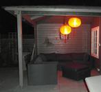 Zijden lamp tuinlampion – sfeervolle verlichting, Tuin en Terras, Verzenden, Nieuw, Overige typen