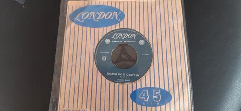 THE TEDDYBEARS/P.SPECTOR./ Single To know him is to love, Cd's en Dvd's, Vinyl Singles, Zo goed als nieuw, Ophalen of Verzenden