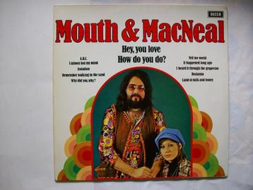 2 lp's  MOUTH & MacNEAL beschikbaar voor biedingen