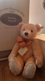 Steiff teddybeer oranje 40 - limited edition 1500 oplages, Verzamelen, Beren en Cherished Teddies, Ophalen of Verzenden, Nieuw