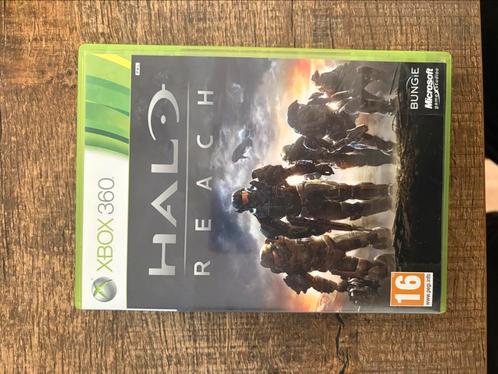 Halo reach xbox 360, Spelcomputers en Games, Games | Xbox 360, Zo goed als nieuw, 1 speler, Ophalen of Verzenden